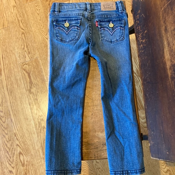 Pink Glitter Levis - Picture 2 of 16